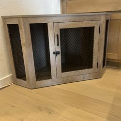 Corner Dog Kennel