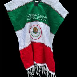 Mexico poncho For Kids