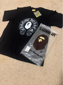 Bape X Chrome Hearts