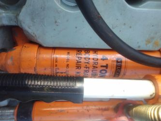 4ton Hydraulic Repair Body Kit