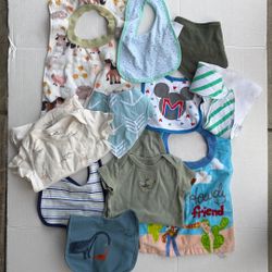 Free Bibs & Onesies