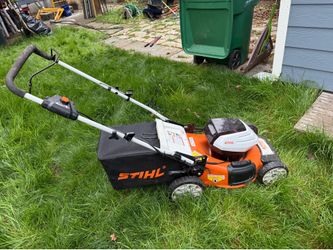 Electric mower for sale