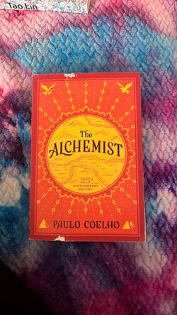 The Alchemist by Paulo Coelho – 25th Anniversary Edition (Paperback)