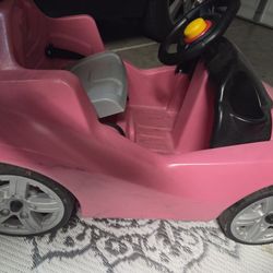 Pink Car Step 2!!!!!