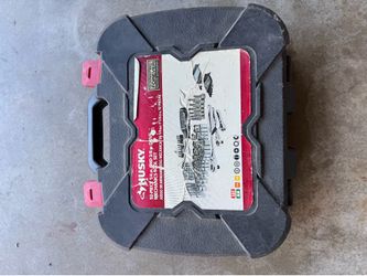 Husky 92-Piece Socket & Mechanics Tool Set (Incomplete)