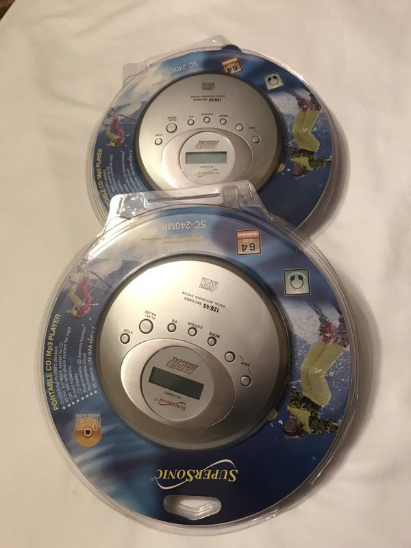 CD / MP3 player