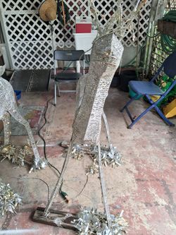 Christmas rain deers