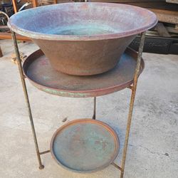 Smith & Hawken Copper Drink Stand