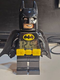 Lego Batman the movie alarm  clock 2017