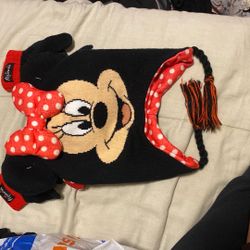 Minnie Mouse Head Set & Accessories 