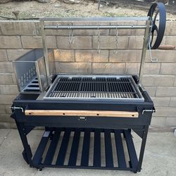 Santa Maria style bbq grill ‘backyard discovery’