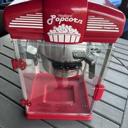 Table Top Popcorn Machine