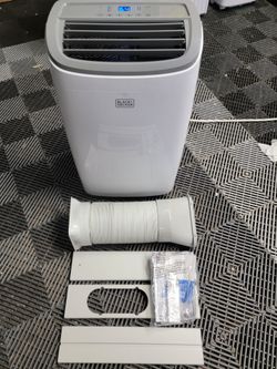 Black & Decker 9,000 BTU Portable Air Conditioner AC