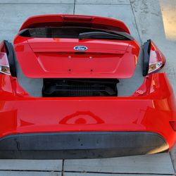 2011-2019 Ford Fiesta Tailgate, Rear Bumper, Tail light, Reinforcement