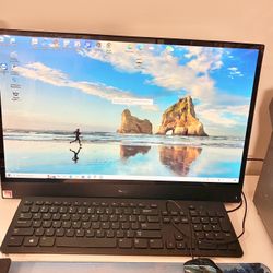 Dell All In One Touch Desktop