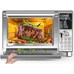 Nuwave Bravo XL Smart 30-Quart Air Fryer & Toaster Oven