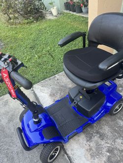 Electric Mobility Scooter –blue