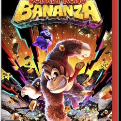 Donkey Kong Bananza Nintendo Switch 2