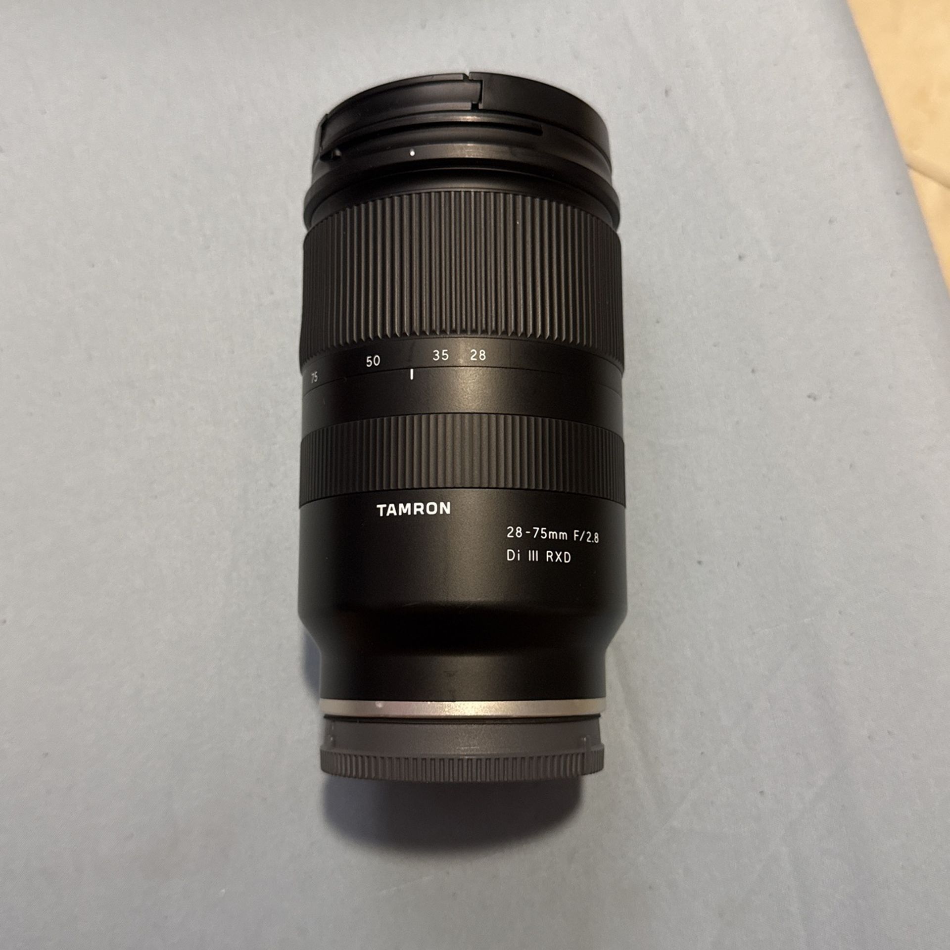 Tamron - 28-75mm F/2.8 Di III VXD G2 Standard Zoom Lens for Sony E-Mount