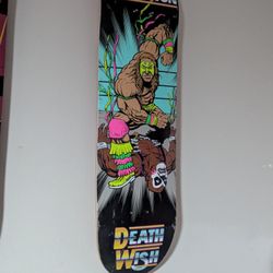 Erik Ellington Death A Mania Deathwish Deck