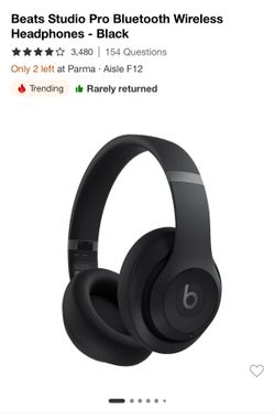 Beats Studio Pro