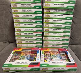 Pokemon First Partner Illustration Collection (Series 1)