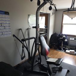 Like New Bowflex and Workout Bench!