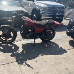 1982 Honda Motorcycle 