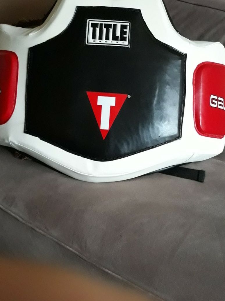 Title Gel Body Shield New