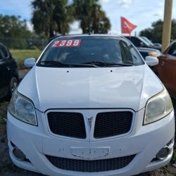 2009 Pontiac G3