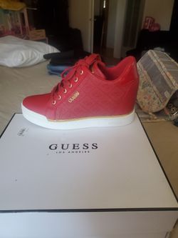 Sapatos De Muger Guess Nuevos