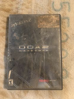 Do A Two Hard-Core For Playstation 2 With Case And Game