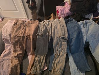 Girls size 8 pants
