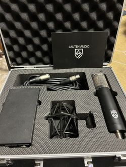 Lauten Audio 320 Microphone