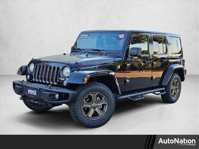 2018 Jeep Wrangler JK Unlimited