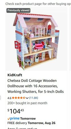 Chelsea Doll Cottage