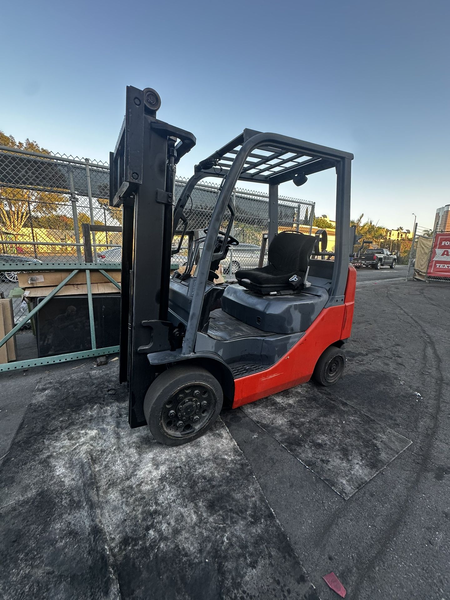 Toyota Forklift For Sale 