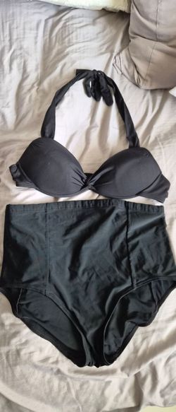 Black swimsuit