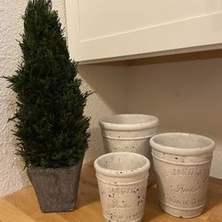 4 piece set-French country