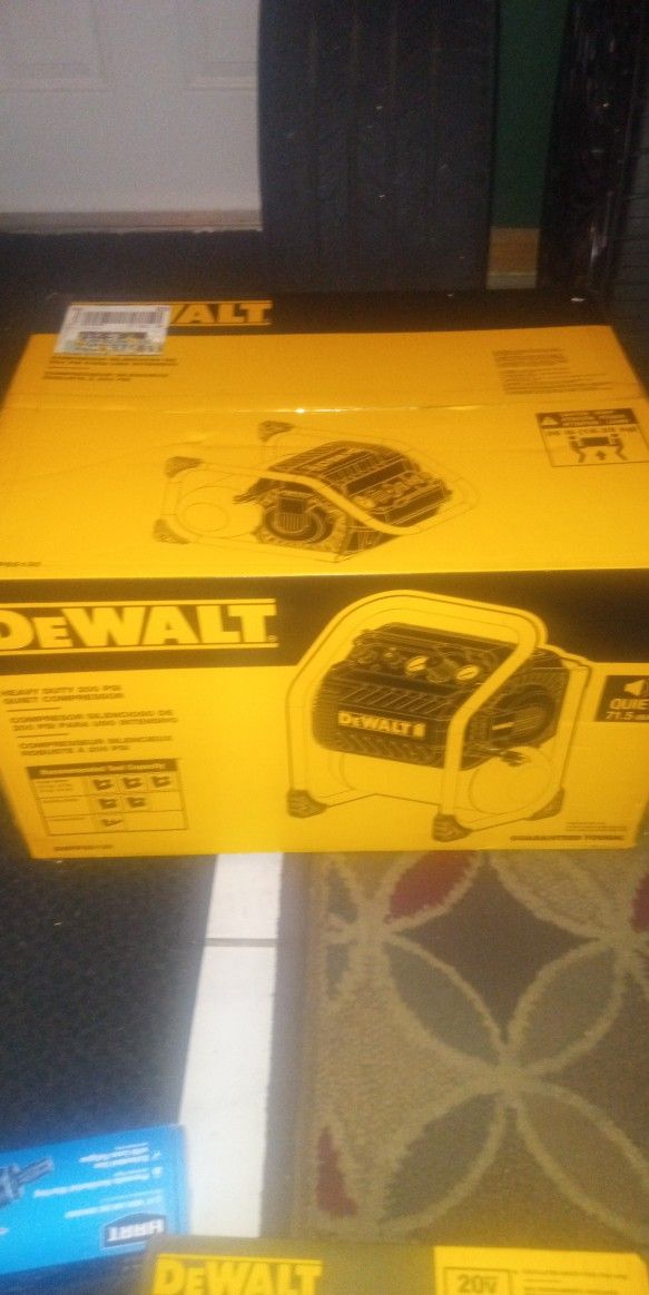 200 Psi DeWalt Compressor