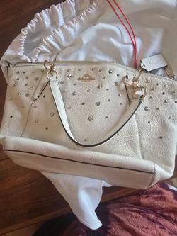 Vintage Coach Stardust Purse
