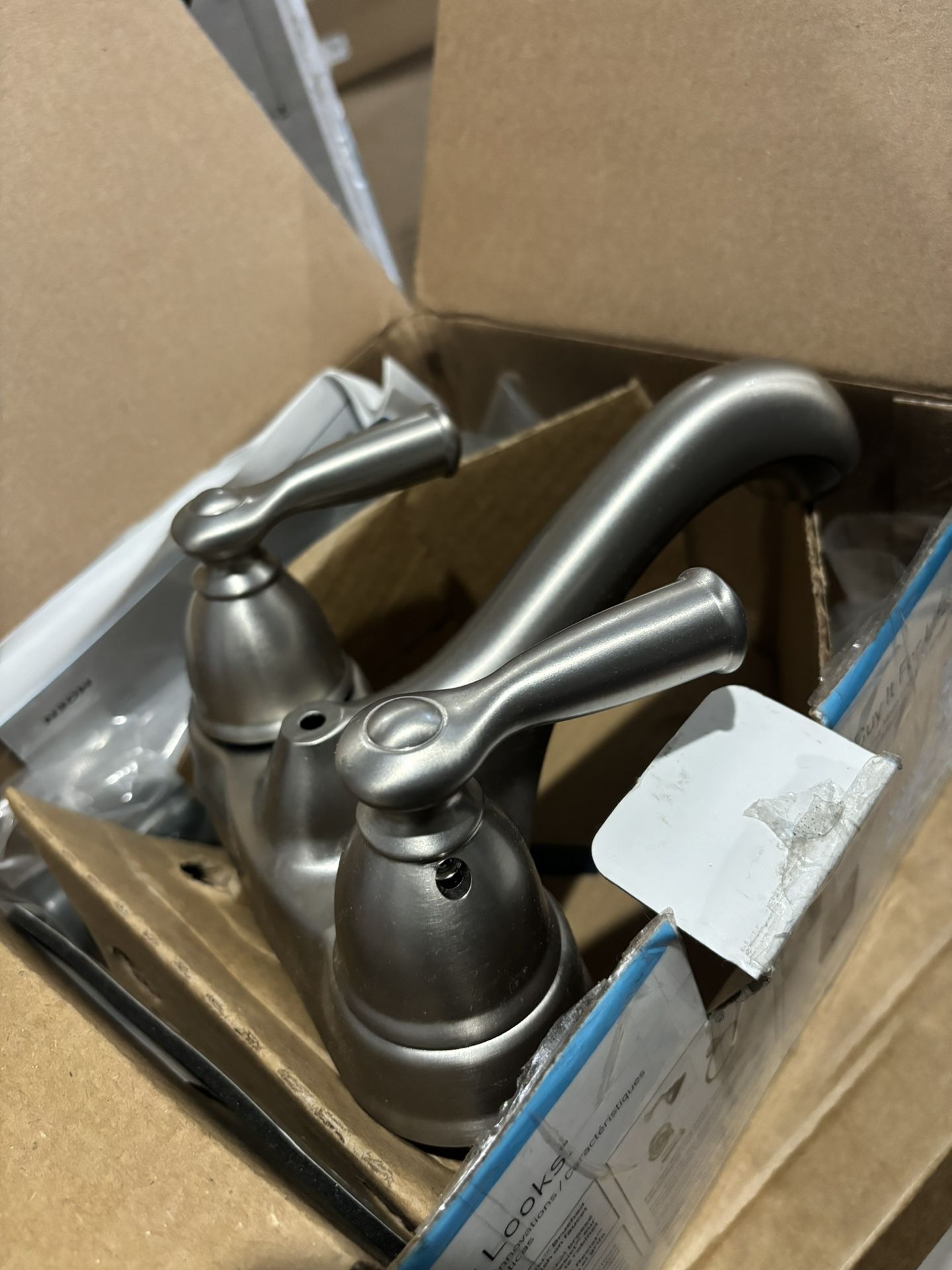 Moen Bathroom Sink Faucet