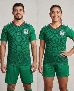 Mexico jerseys/Playeras de la seleccion de Mexico