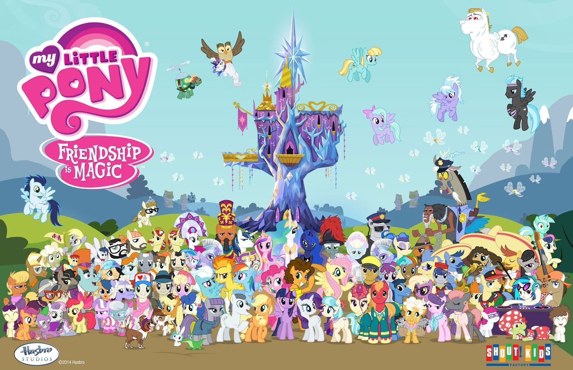 ISO My Little Pony Girl Toys