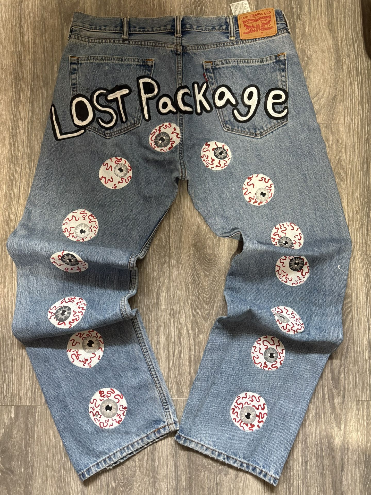 Levi’s 501 Custom