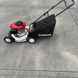 MTD Pro Stainless 21” Lawnmower 