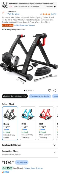 bicycle trainer