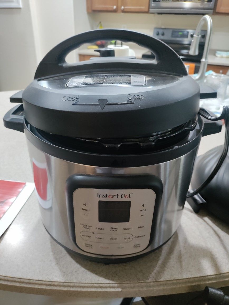 Instant Pot Duo Crisp In Quart Pressure Cooker Air Fryer Quart