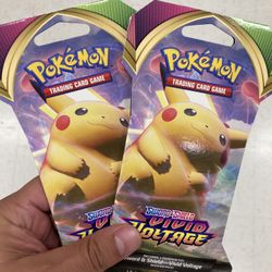 Pokeman Vivid Voltage 2 Packs