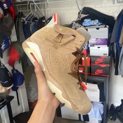 Travis scott Air jordan 6